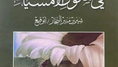 كتاب في سكون الأمسيات pdf – شيرين منير النجار