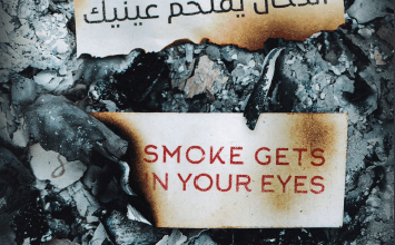 كتاب الدخان يقتحم عينيك pdf – كيتلين دوتي